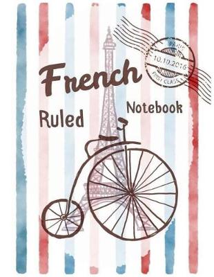 Book cover for French Ruled Notebook