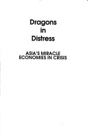 Book cover for Dragons in Distress : Asia's Miracle Economies in Crisis