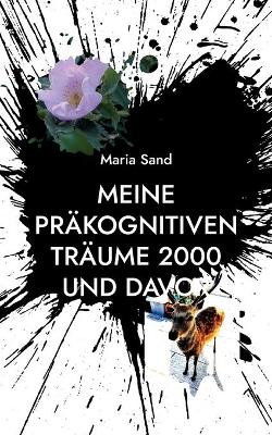 Book cover for Meine präkognitiven Träume 2000 und davor