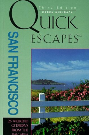 Cover of Quick Escapes from San Francisco