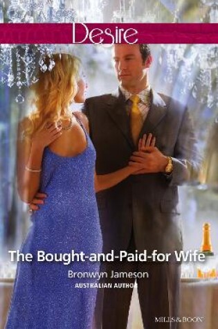 Cover of The Bought-And-Paid-For Wife