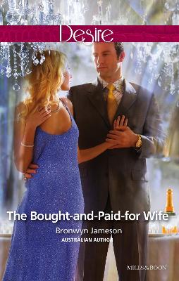 Book cover for The Bought-And-Paid-For Wife