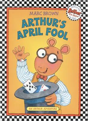Book cover for Arthur's April Fool