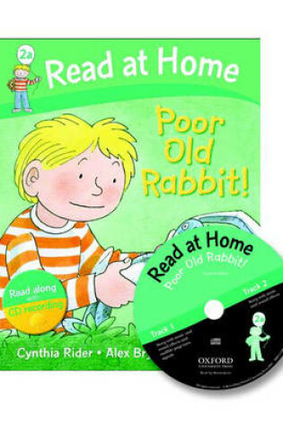 Cover of Read at Home: 2a: Poor Old Rabbit Book + CD
