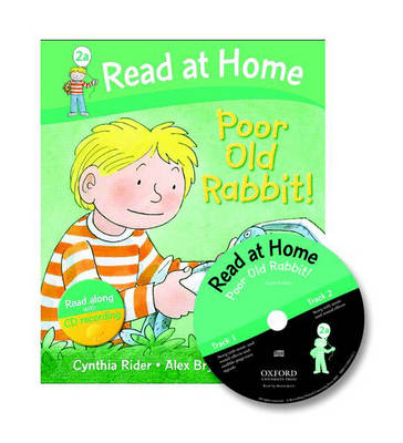 Book cover for Read at Home: 2a: Poor Old Rabbit Book + CD