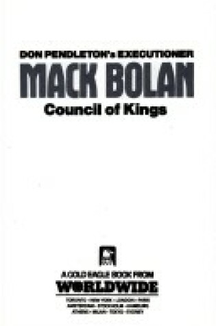 Cover of Council Of Kings