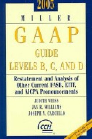 Cover of Miller GAAP Guide