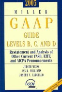 Book cover for Miller GAAP Guide