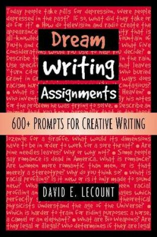 Cover of Dream Writing Assignments