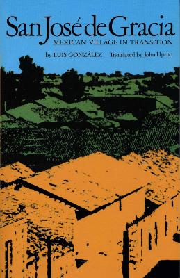 Book cover for San José de Gracia