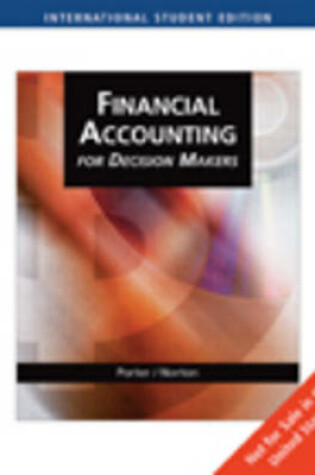 Cover of Financial Accounting for Decision Makers