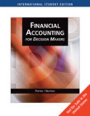 Book cover for Financial Accounting for Decision Makers