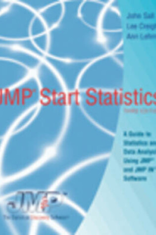 Cover of Jmp Start Statistics 3e