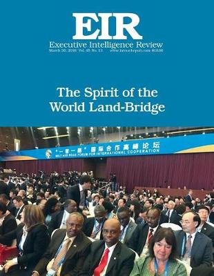 Book cover for The Spirit of the World Land-Bridge