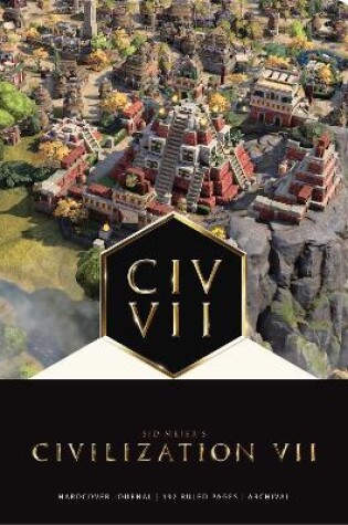 Cover of Sid Meier's Civilization VII: The Official Journal