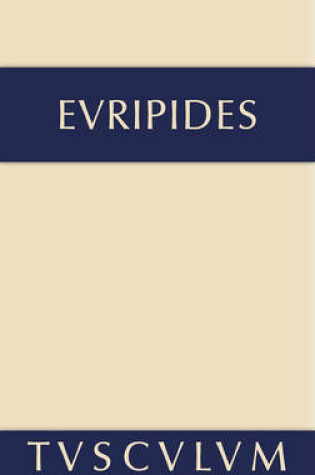 Cover of Alkestis - Medeia - Hippolytos