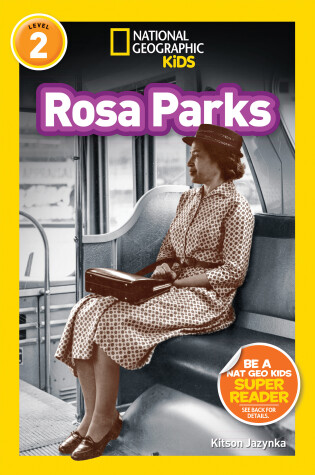 Cover of National Geographic Readers: Rosa Parks
