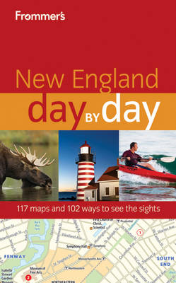 Cover of Frommer's New England Day by Day