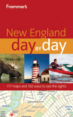 Book cover for Frommer's New England Day by Day