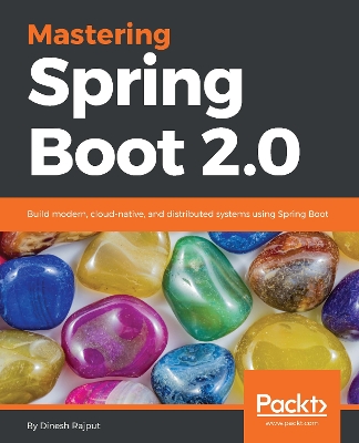 Book cover for Mastering Spring Boot 2.0
