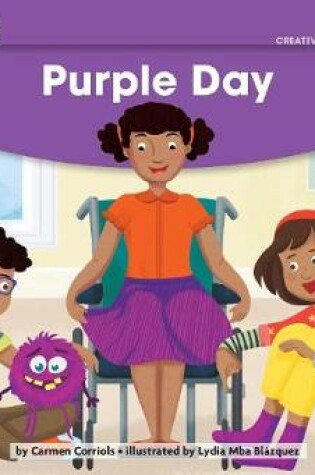 Cover of Purple Day Leveled Text