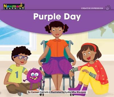 Book cover for Purple Day Leveled Text