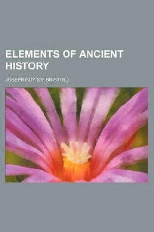 Cover of Elements of Ancient History