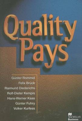 Book cover for Quality Pays