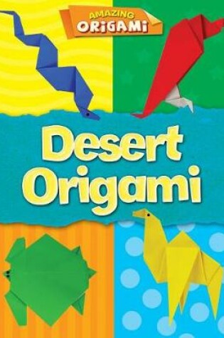 Cover of Desert Origami