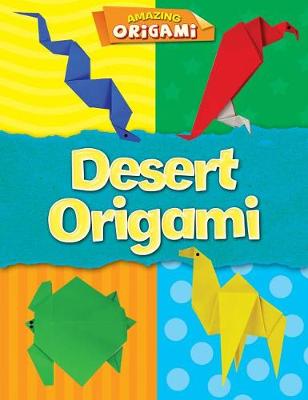 Book cover for Desert Origami