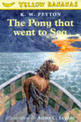 Book cover for The Pony That Went to Sea