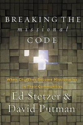 Book cover for Breaking The Missional Code