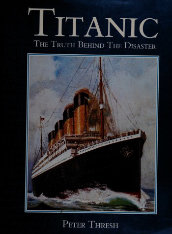 Book cover for The Titanic