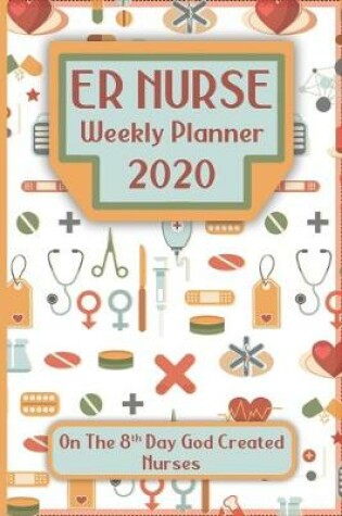Cover of ER Nurse Weekly Planner