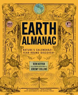 Book cover for Earth Almanac