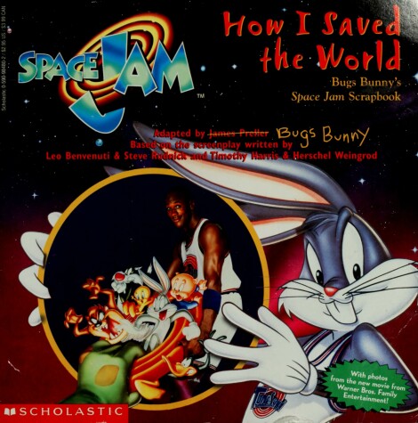 Book cover for How I Saved the World