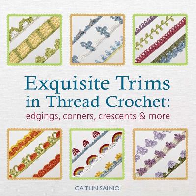 Book cover for Exquisite Trims in Thread Crochet