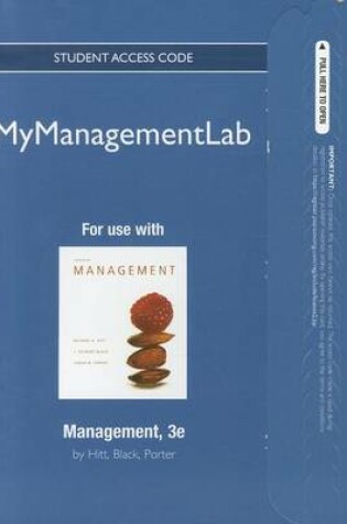 Cover of NEW MyLab Management -- Access Card -- for Management