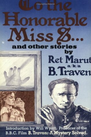 Cover of To the Honorable Miss S....and Other Stories