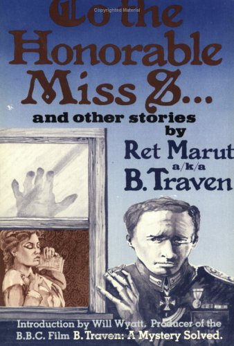 Book cover for To the Honorable Miss S....and Other Stories