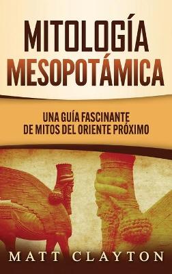 Book cover for Mitologia Mesopotamica