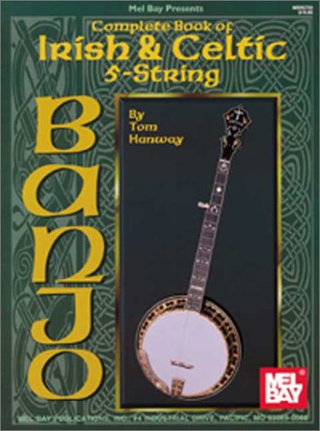 Book cover for Complete Book of Irish & Celtic 5-String Banjo