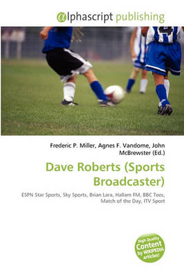 Cover of Dave Roberts (Sports Broadcaster)