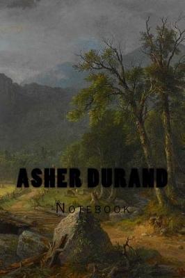 Book cover for Asher Durand