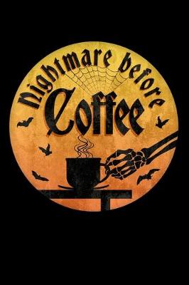 Book cover for Nightmare Before Coffee