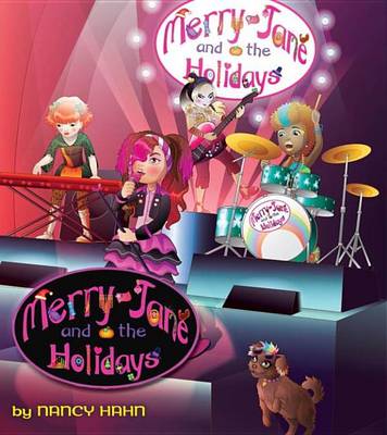 Book cover for Merry Jane and the Holidays