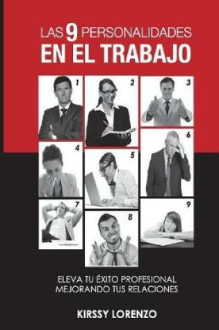 Cover of Las 9 personalidades en el trabajo 2da edicion