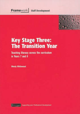 Cover of Framework: KS3 The Transition Year Teacher Handbook