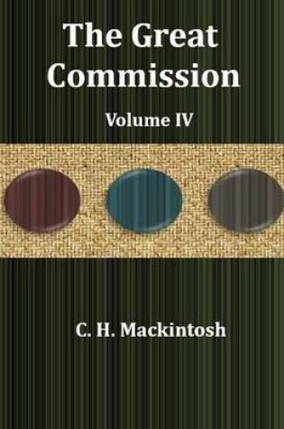 Cover of The Great Commission: Volume IV