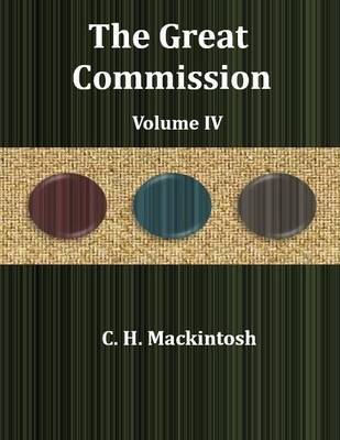 Book cover for The Great Commission: Volume IV